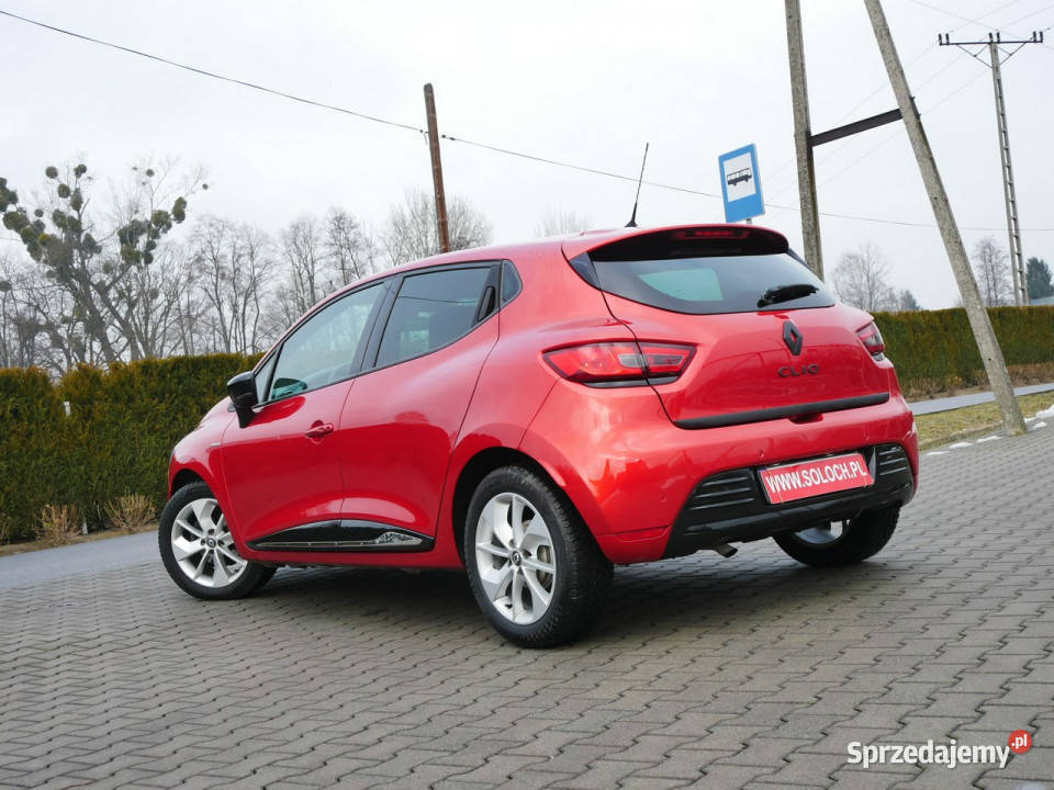 Renault Clio 12 16V 73 Eu6 Limited Navi Klimatr śląskie Goczałkowice-Zdrój
