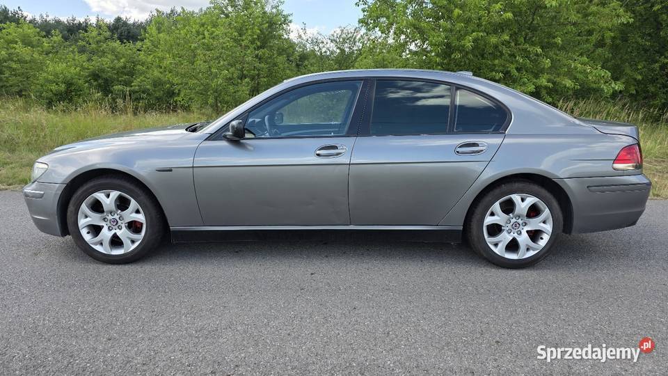 BMW 7 E 65 30 Diesel podgrzewane fotele Seria 7 Gliwice