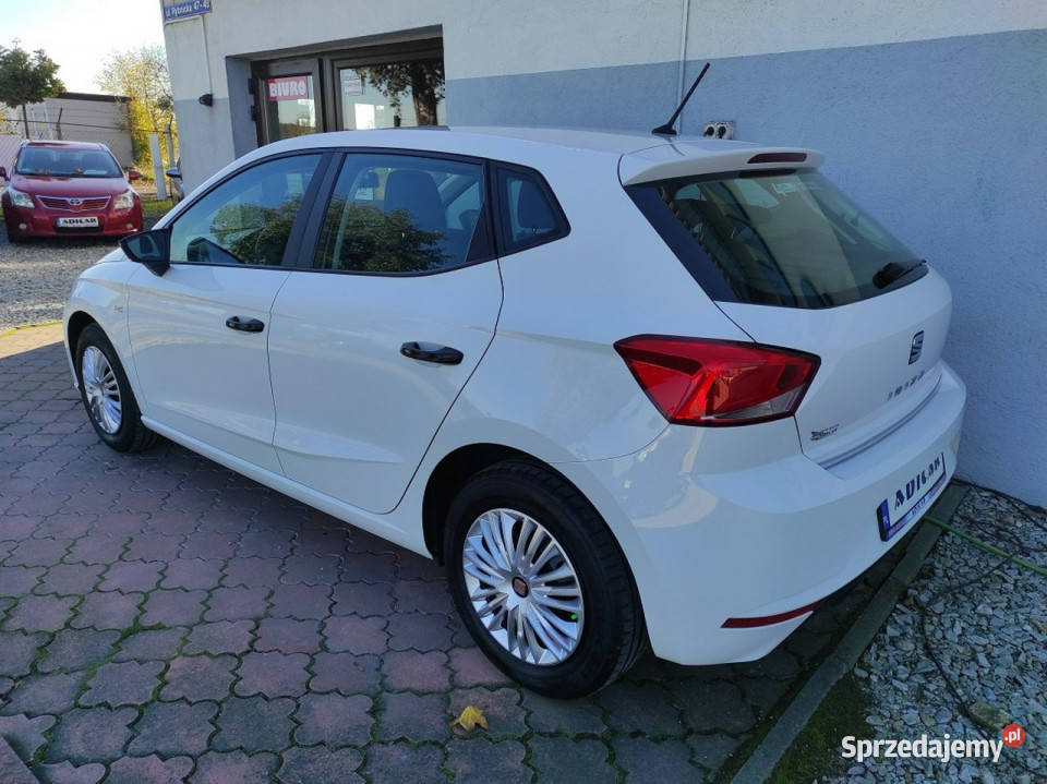 Seat Ibiza MPI Front assist tempomat StartStop elektryczne lusterka