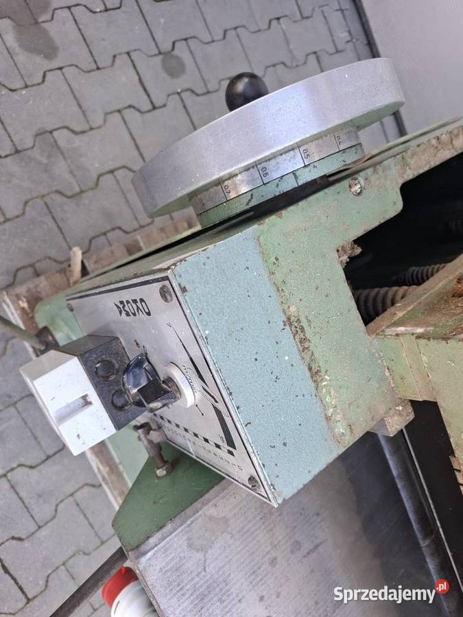 Grubościówka 60 OKOMA Bauerle 63 sprzedam