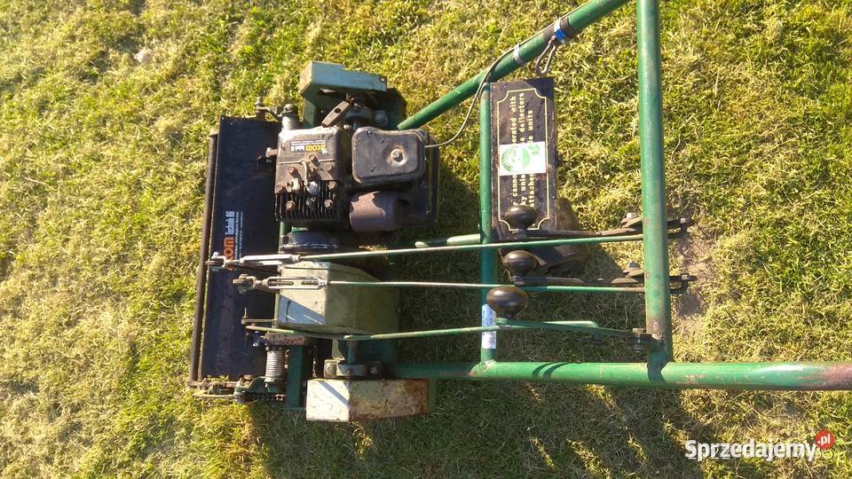 Kosiarka wrzecionowa bębnowa Akom Szwajcarska Branków sprzedam