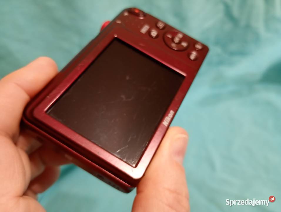 Nikon Coolpix A 300 WiFi BT bordowy superzoom Katowice sprzedam