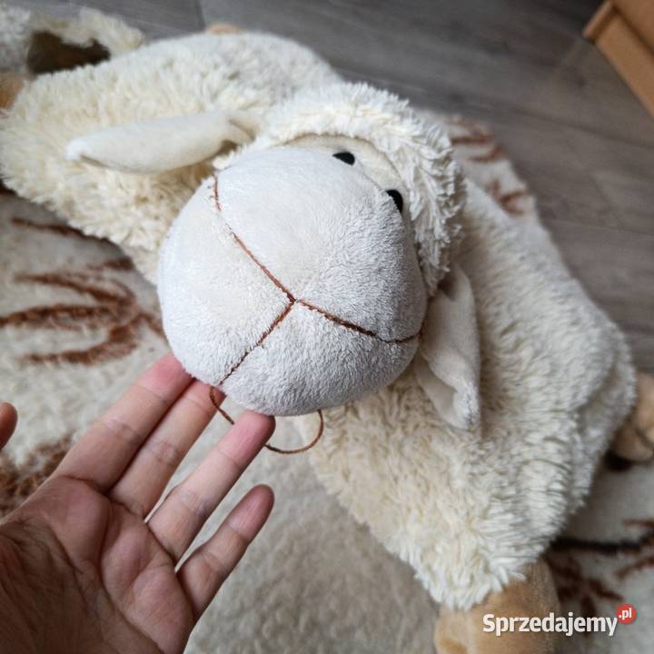 składanka poduszka owieczka kremowa Poznań