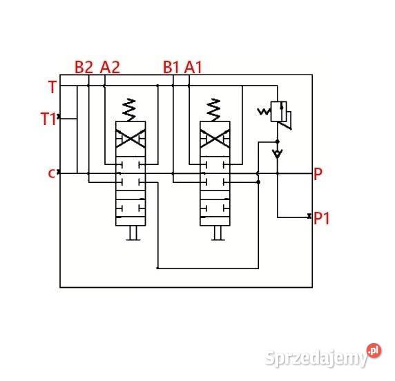 ROZDZIELACZ HYDRAULICZNY 2 SEK 80L NA LINKI Solec Kujawski sprzedam