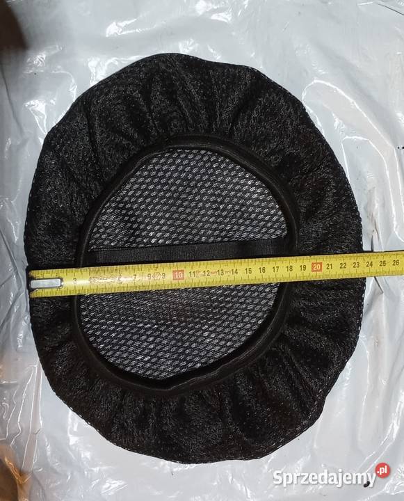 Pokrowiec na siedzenie pasażera motocykla siatka Sieradz