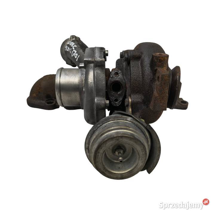 TURBOSPRĘŻARKA turbo Opel Vectra C 19 CDTI 150 osobowe lubelskie