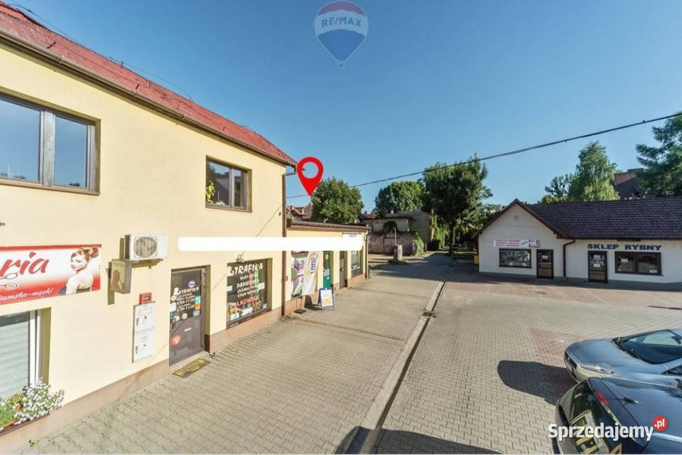 Lokale handlowe i działka w centrum Andrychowa Andrychów sprzedam