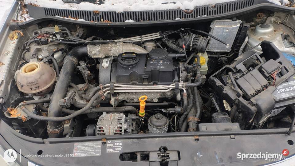 Kompletny silnik 14 TDI kod BWB Skoda seat Lubin