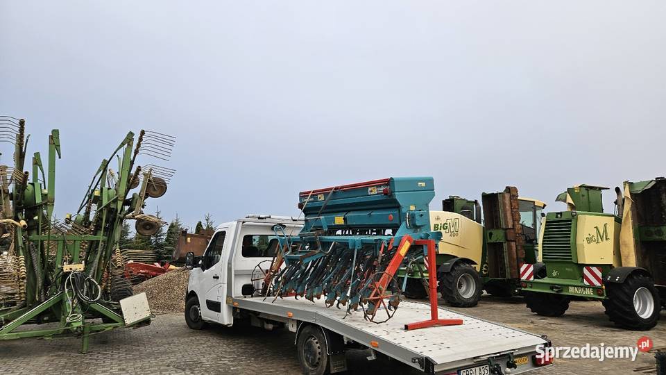 Siewnik zbożowy SULKY Tramline Compact kujawsko-pomorskie Jabłonowo Pomorskie