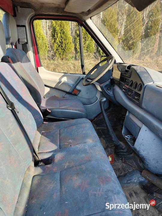 Mercedes Sprinter 412D Wywrotka Kiper Skrzynia