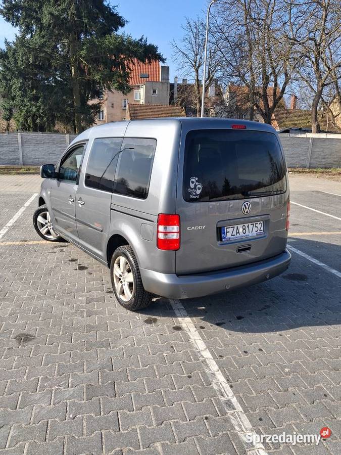 Vw caddy 16 tdi bluemotion 130KM Caddy lubuskie