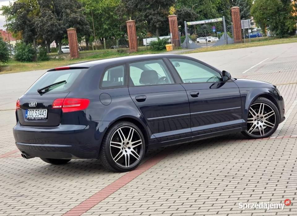 Audi a3 8p 18 T