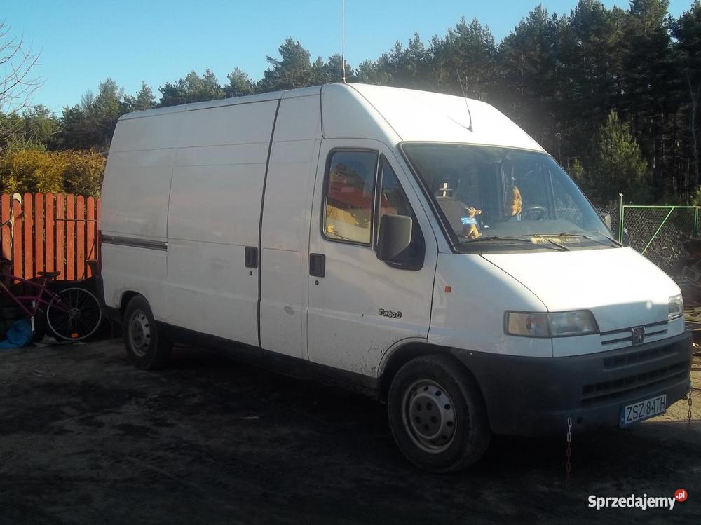 Peugeot Boxer 25 TDI sprowadzony Samochody dostawcze Borne Sulinowo