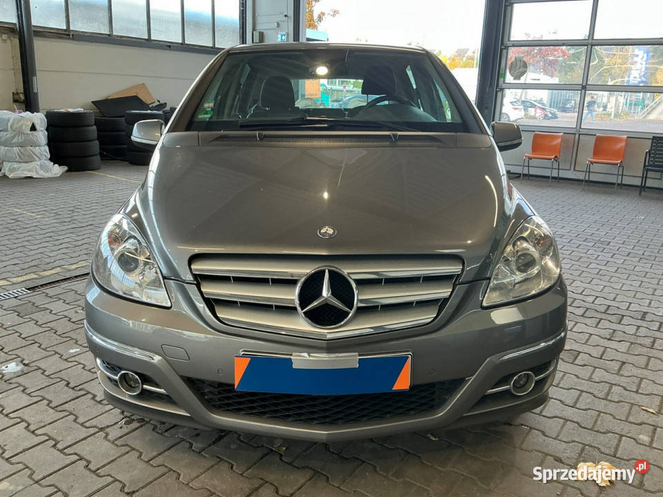 Mercedes B 200 Niski przebieg manual parktronik Wejherowo