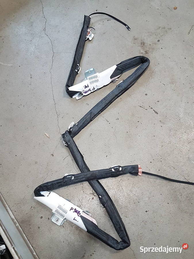 PEUGEOT 3008 I KURTYNA POWIETRZNA PODUSZKA AIR wielkopolskie Turkowice