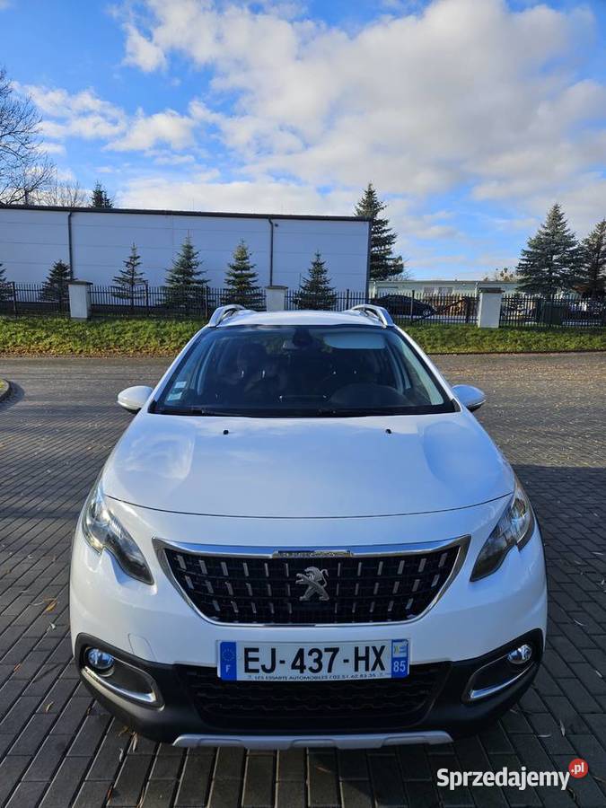 Peugeot 2008 16 HDI 100 2016 Bogata wersja Stan elektryczne szyby 2008 pomorskie Pruszcz Gdański