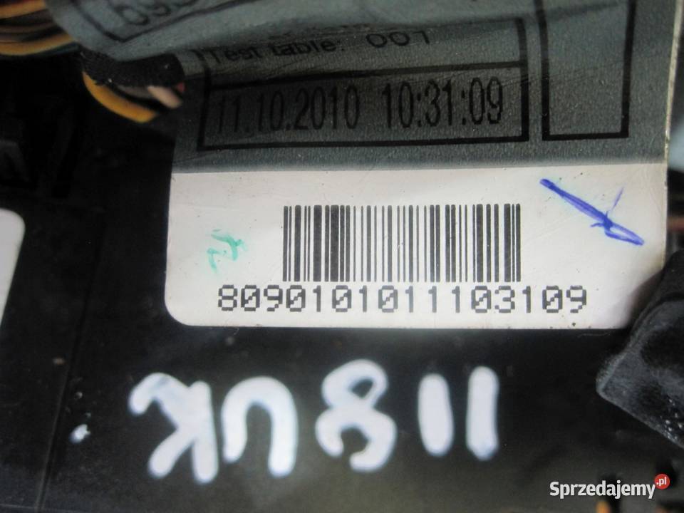 BMW E90 LIFT 10r panel klimatyzacji 9242410 sprzedam