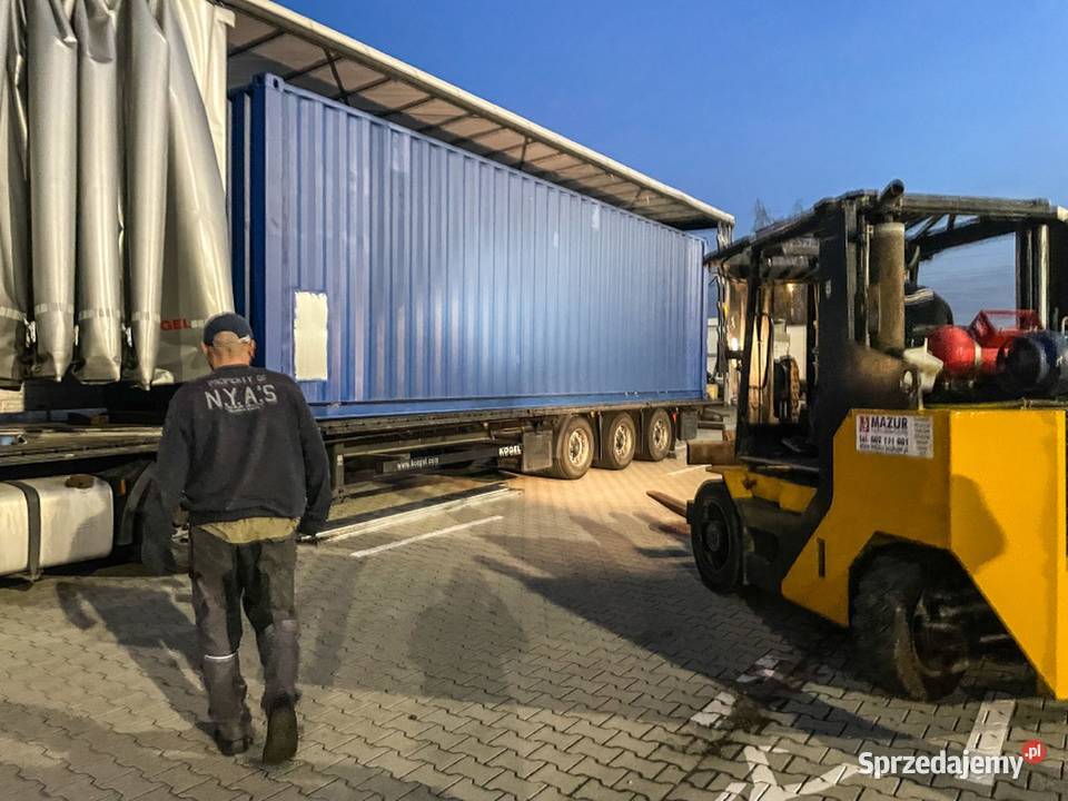 Wózki widłowe Kraków Załadunek Przewożenie