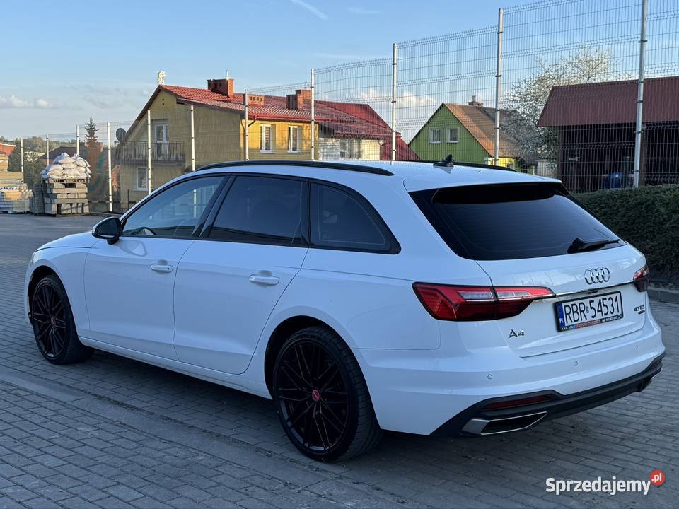 Audi A4 B9 Quattro lift nieuszkodzony podkarpackie Przysietnica
