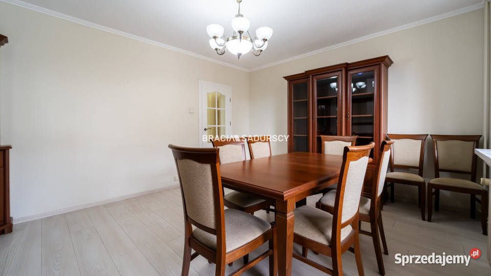 Mieszkanie 633m2 3pok Kraków Aleja Pokoju 63.3m2