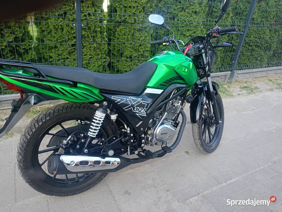 Romet ZXT125 Romet Ostrowiec Świętokrzyski