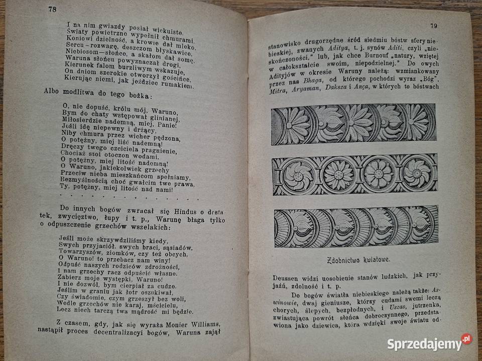 Historya Literatury Indyjskiej JA Święcicki Kraków
