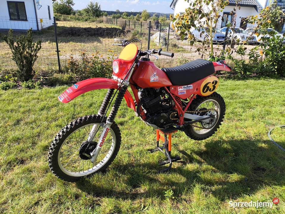 Honda XR 500 r rarytas classic vintage enduro zachodniopomorskie Szczecin