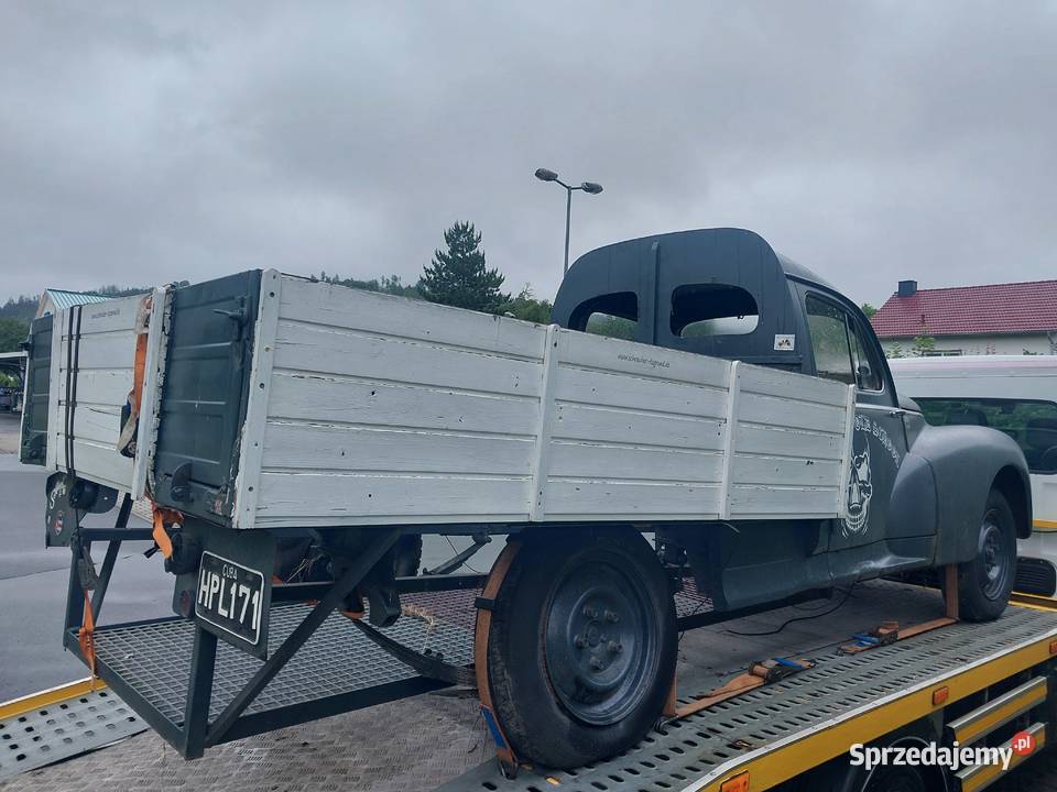Peugeot 203 pickup 1957 Lwówek Śląski