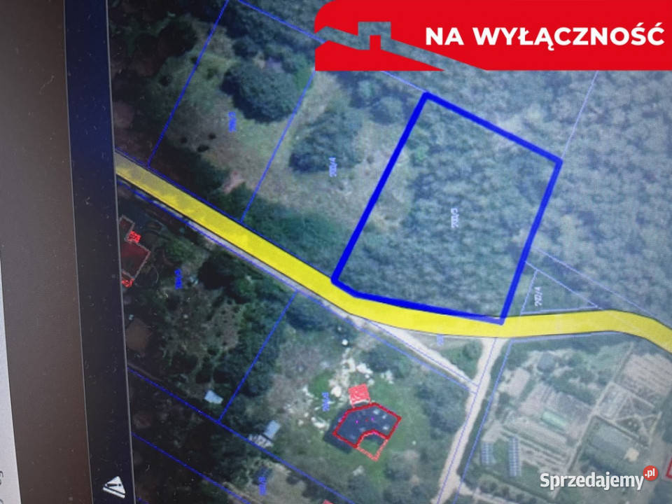 Działka budowla 3117 m2 w Kowali gm Puławy lubelskie Kowala sprzedam