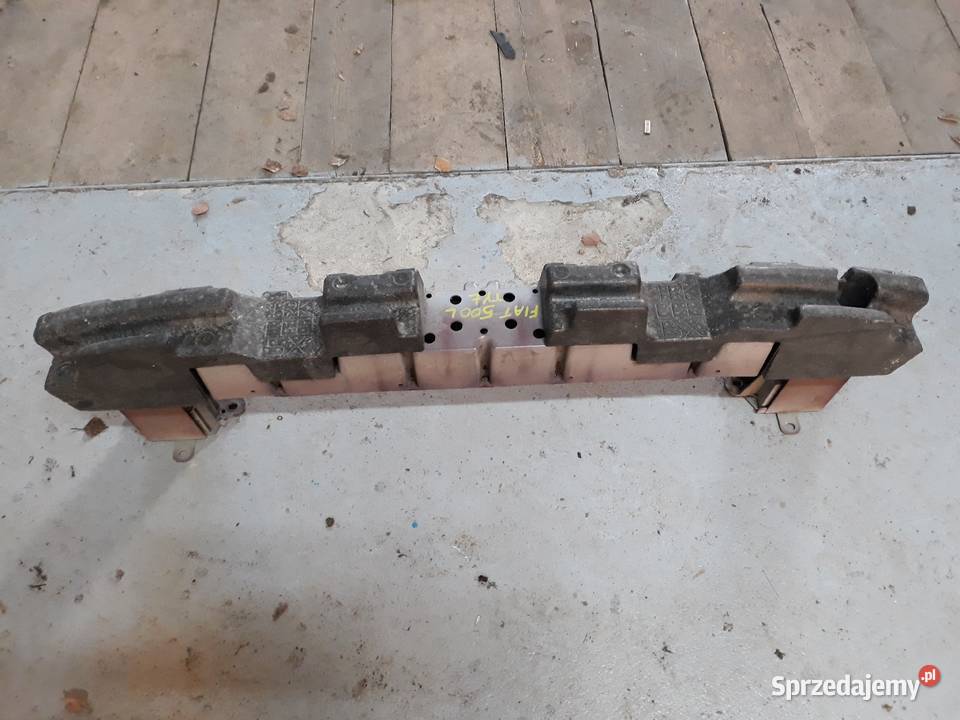 FIAT 500L 500 L BELKA ZDERZAKA TYŁ TYLNA wielkopolskie Międzychód