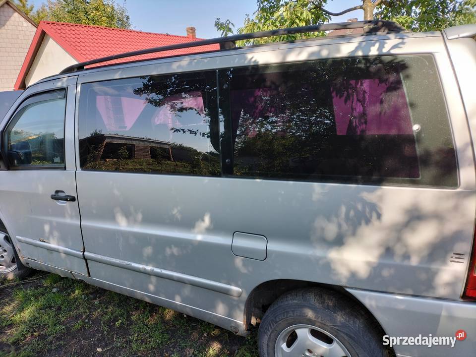 MERCEDES VITO W638 9603 szyba LEWA PRAWA uchylna Kamień-Kolonia