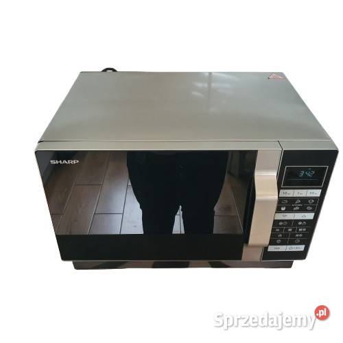Kuchenka mikrofalowa wolnostojąca Sharp R860S Kuchenki mikrofalowe Częstochowa