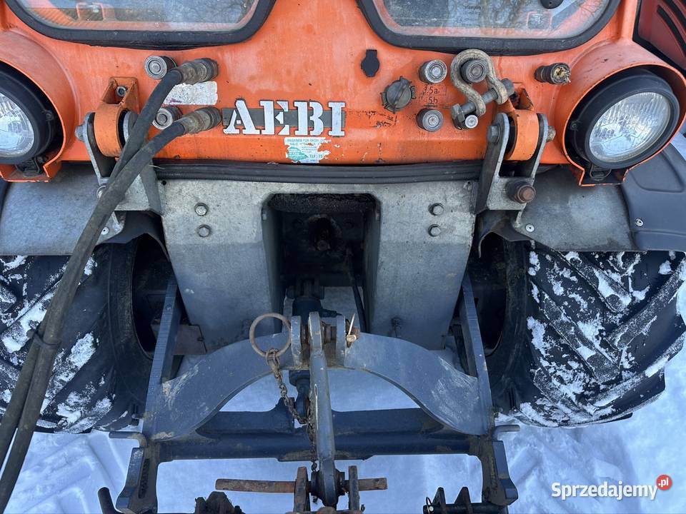 Ciągnik górski Aebi Holder Kubota 4x4 Nowe Szwejki