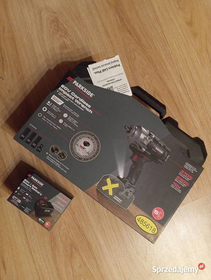 klucz udarowy Parkside Performance 20 V mod B2 Kraków sprzedam
