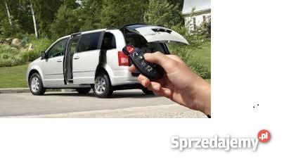 CHRYSLER TOWN COUNTRY NAJLEPSZY W PODRÓŻY Kraków