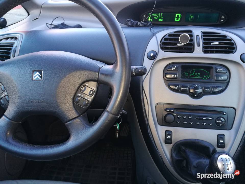 citroen xsara picasso EXCLUSIV Rok produkcji 2002 Dębno
