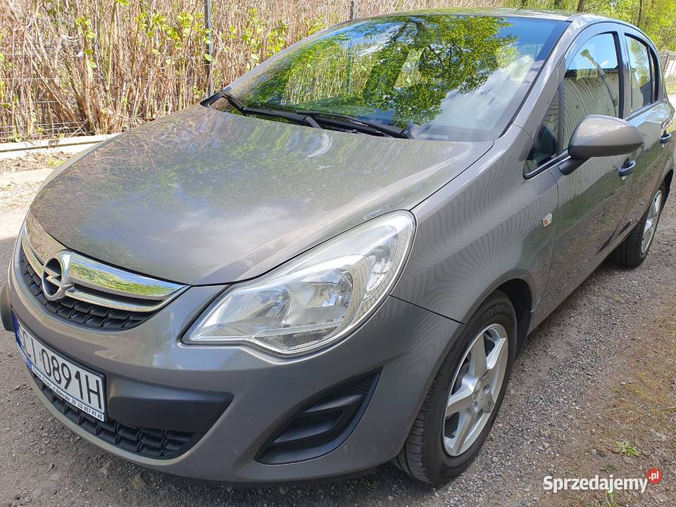 OPEL CORSA 12 16V ECOTEC 2012 75 Krajowy Katowice