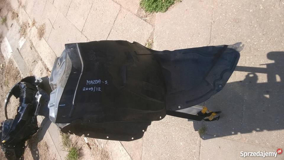 Mazda3 2009 2010 11 2012 nadkole prawe przód Wrocław sprzedam