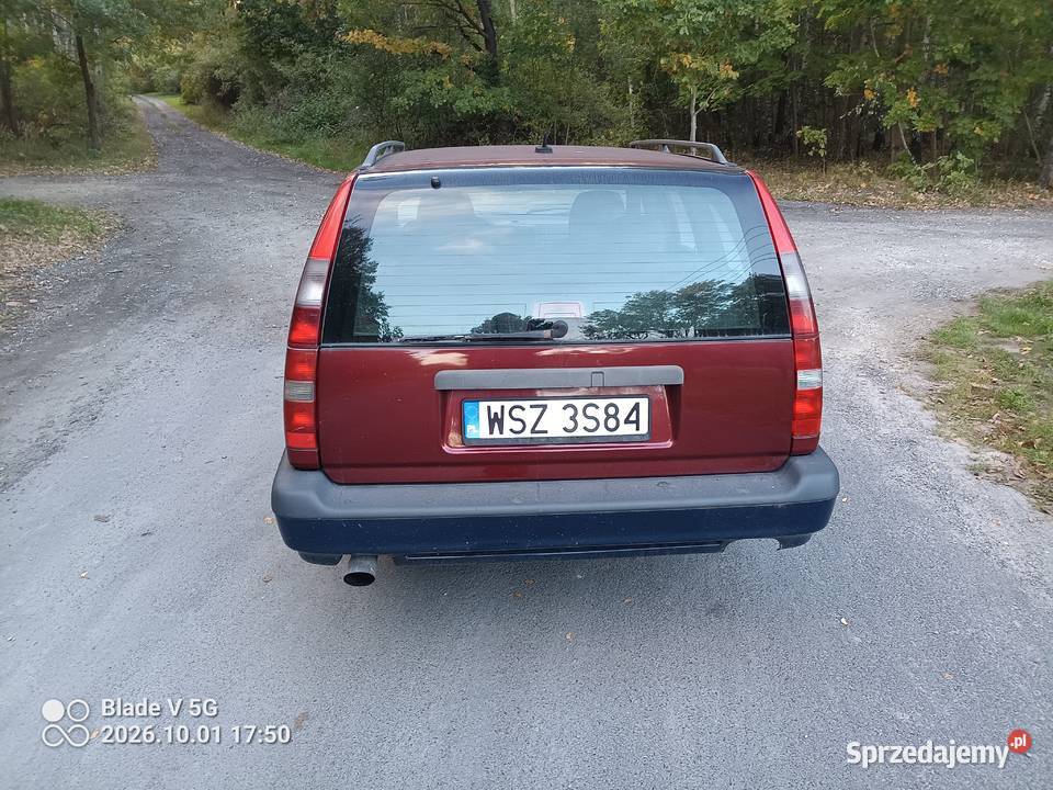 Volvo 850 23 T5 zamiana mazowieckie