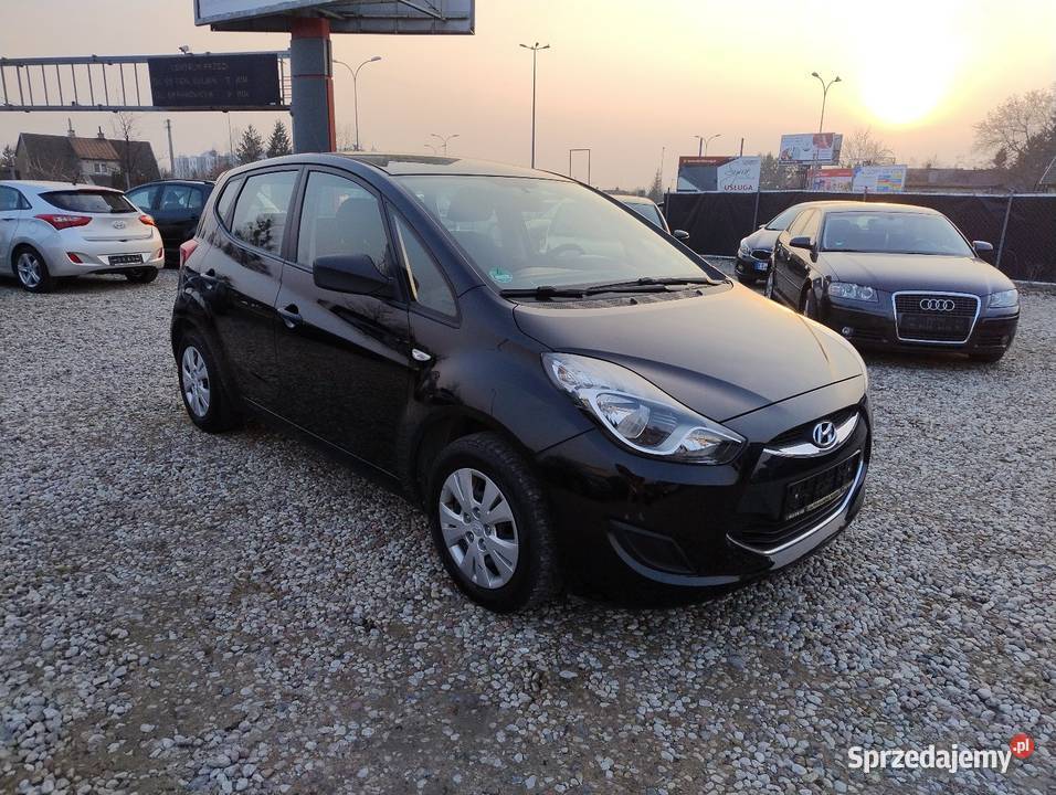 Hyundai IX20 niski przebieg ładny stan gniazdo SD Hyundai Białystok