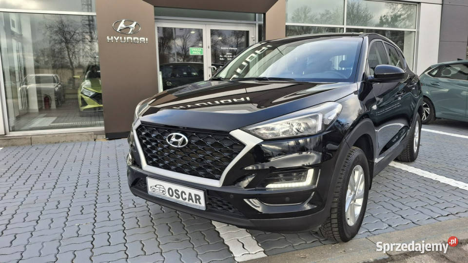 Hyundai Tucson I właściciel Polska Serwis Mały mazowieckie Ostrołęka