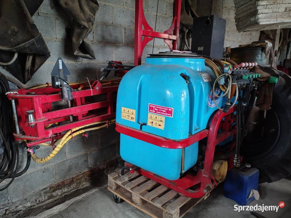 Opryskiwacz Biardzki 600 l 15 m lanca