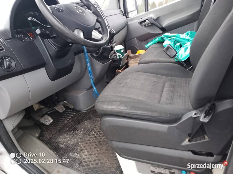 Autolaweta 59m Mercedes Sprinter zamiana