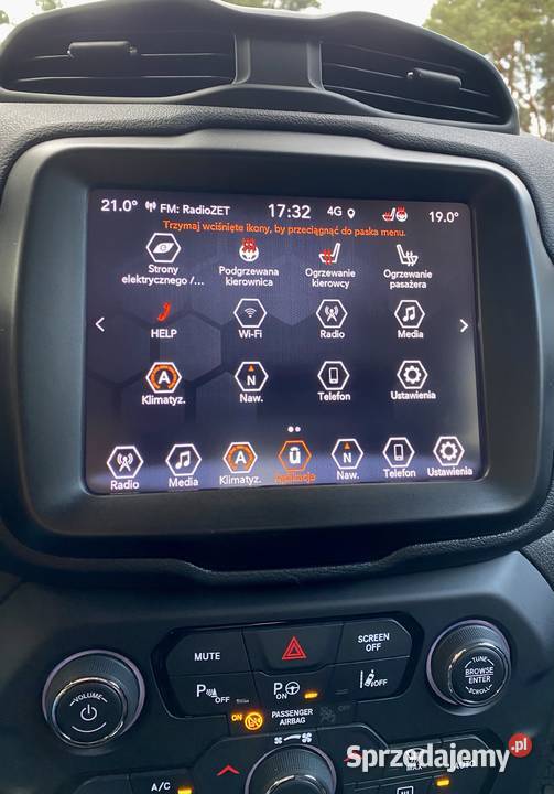 Jeep Renegade Hybryda PlugIN ładowanie z system Start-Stop Wieliszew
