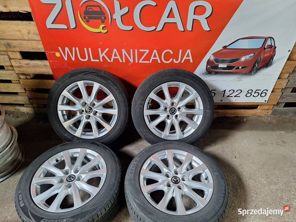 Alufelgi 5x1143 17 ET50 Mazda 3 6 Atenza Kia Choceń