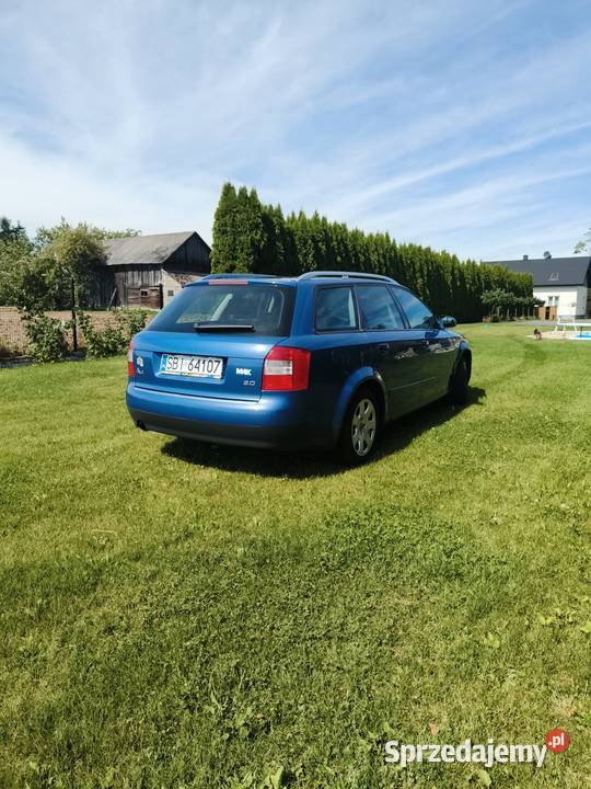Audi A4 b6 manualna Wielmoża