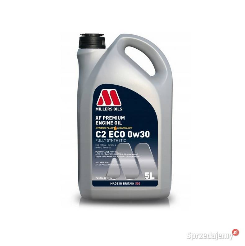 OLEJ SILNIKOWY MILLERS OILS XF PREMIUM C2 ECO Oleje silnikowe Nowa Karczma