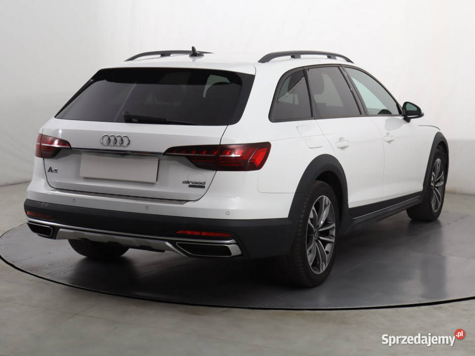 Audi A4 Allroad 40 TDI przyciemniane szyby Katowice