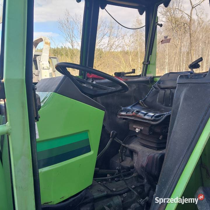 Ciągnik Fiat 4x4 Szypliszki