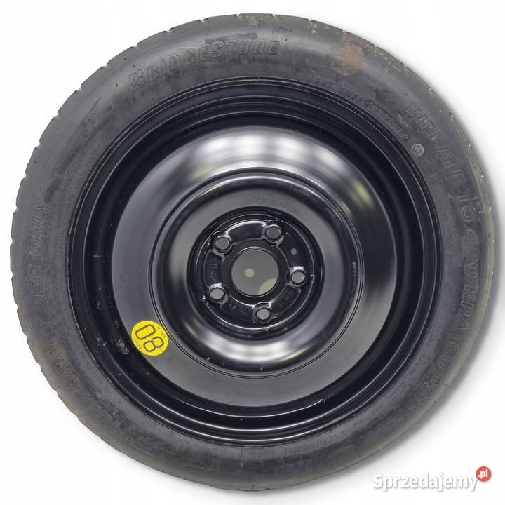 KOŁO DOJAZDOWE Auris I Avensis T25 14570 R17 D17 Samochodowe lubelskie Chełm sprzedam
